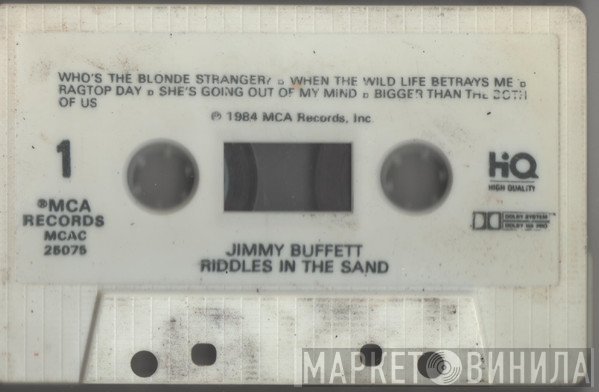 Jimmy Buffett  - Riddles In The Sand