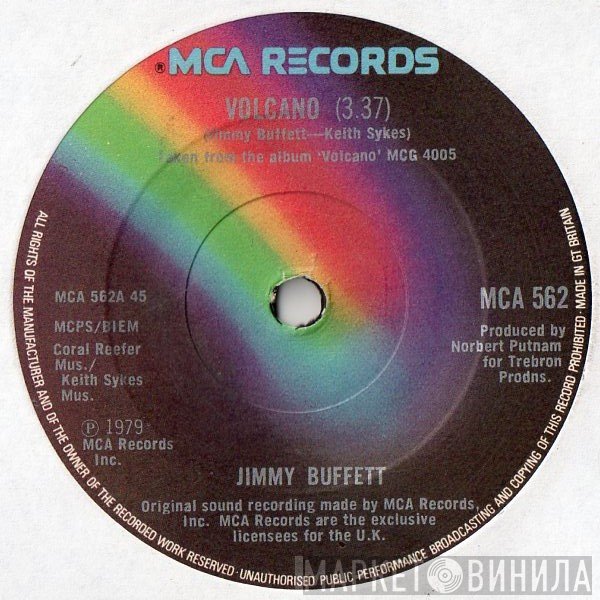 Jimmy Buffett - Volcano