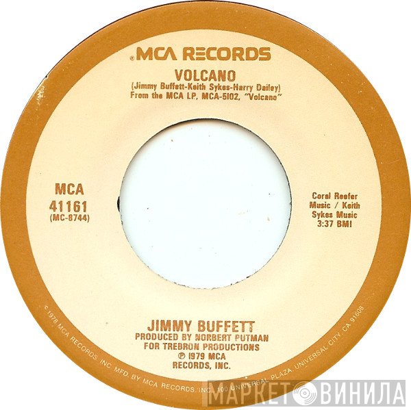Jimmy Buffett - Volcano