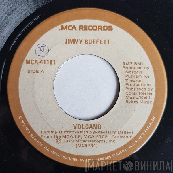 Jimmy Buffett  - Volcano