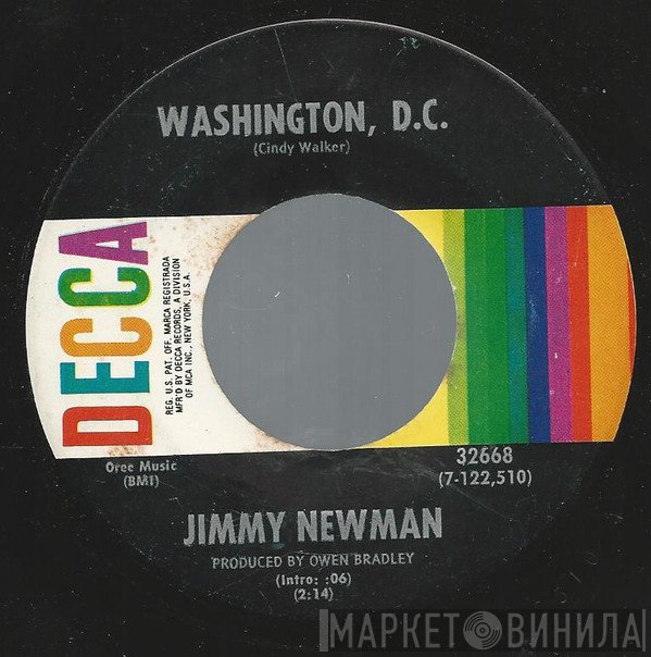 Jimmy C. Newman  - Washington, D.C.