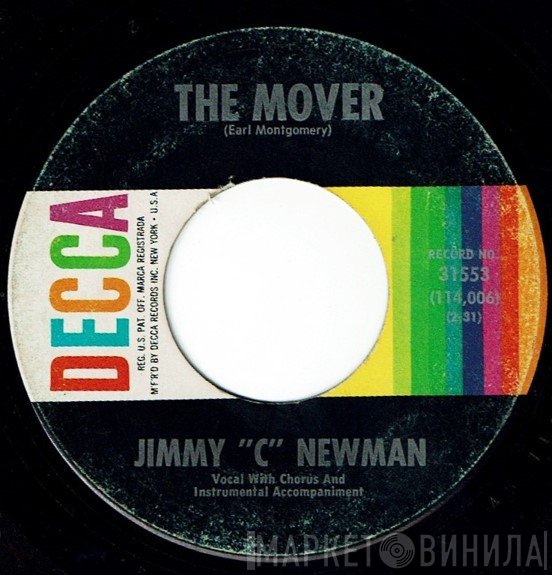 Jimmy C. Newman  - The Mover