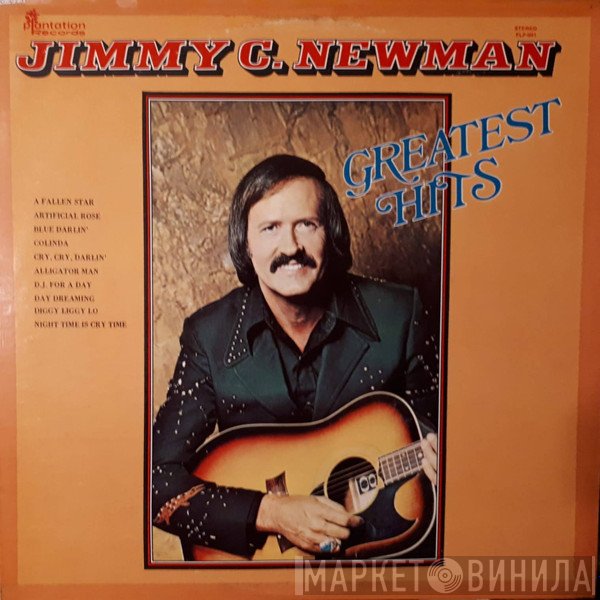 Jimmy C. Newman - Greatest Hits