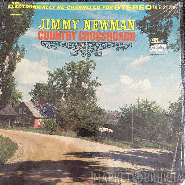Jimmy C. Newman  - Country Crossroads