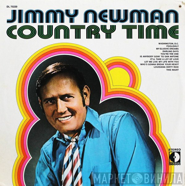 Jimmy C. Newman  - Country Time