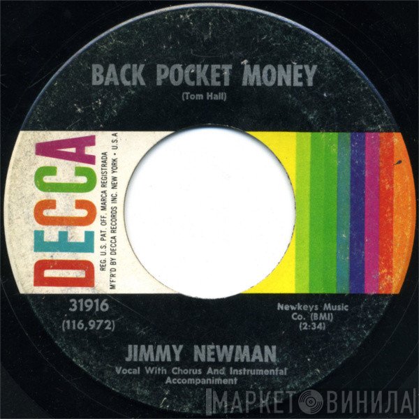 Jimmy C. Newman  - Back Pocket Money