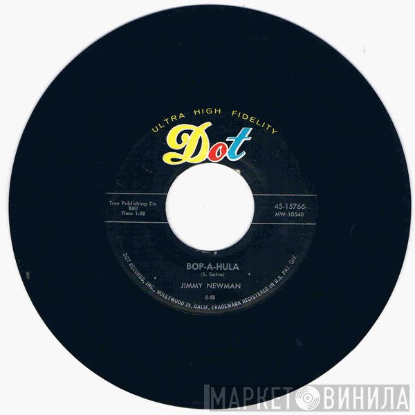 Jimmy C. Newman  - Bop-A-Hula