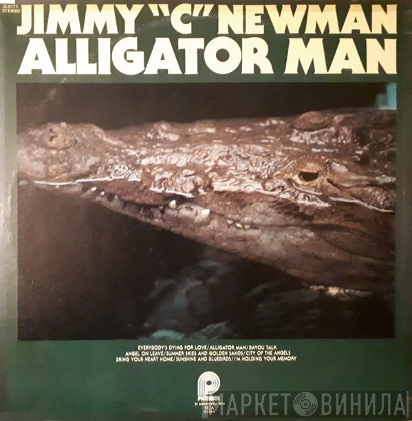 Jimmy C. Newman - Alligator Man