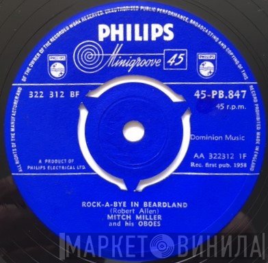 Jimmy Carroll, Mitch Miller And His Orchestra And Chorus, Mitch Miller And His Oboes - Rock-A-Bye In Beardland / The Key (To Your Heart)