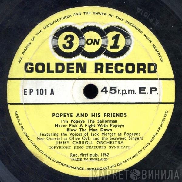 Jimmy Carroll And His Orchestra - Popeye And His Friends