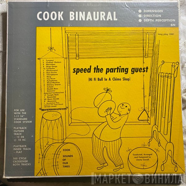 Jimmy Carroll  - Speed The Parting Guest
