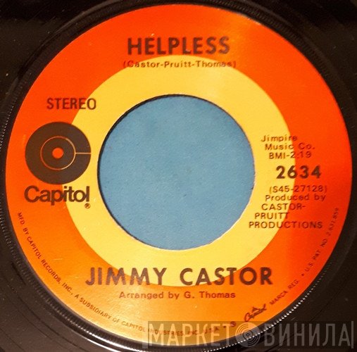 Jimmy Castor  - Helpless / Make Me