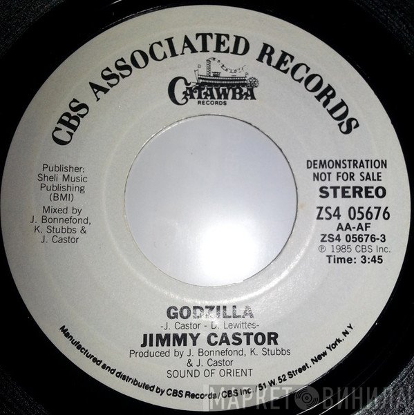 Jimmy Castor  - Godzilla