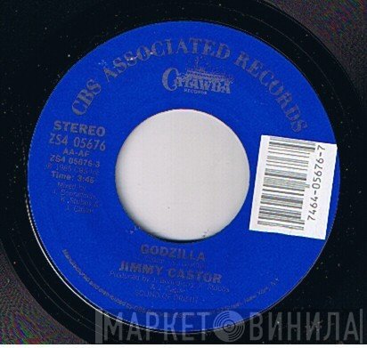 Jimmy Castor  - Godzilla