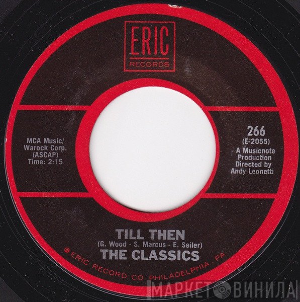 Jimmy Charles, The Classics , The Revelletts - Till Then / A Million To One
