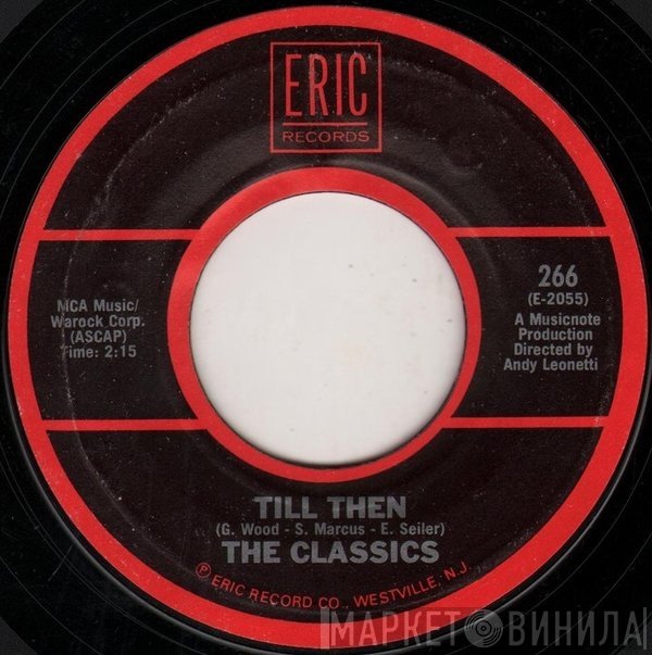 Jimmy Charles, The Classics , The Revelletts - Till Then / A Million To One