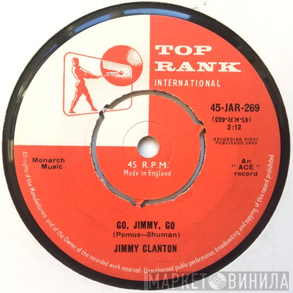 Jimmy Clanton - Go, Jimmy, Go / I Trusted You