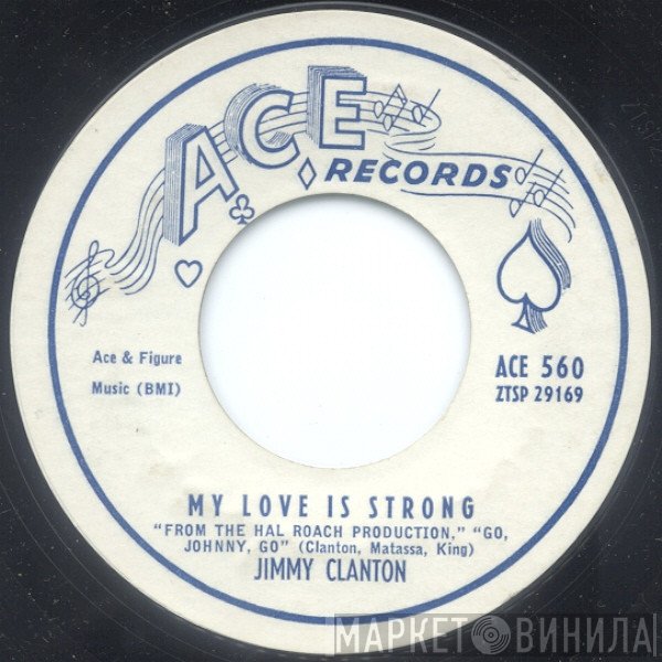 Jimmy Clanton - My Love Is Strong