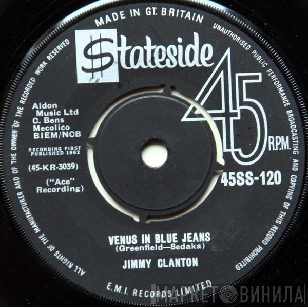 Jimmy Clanton - Venus In Blue Jeans