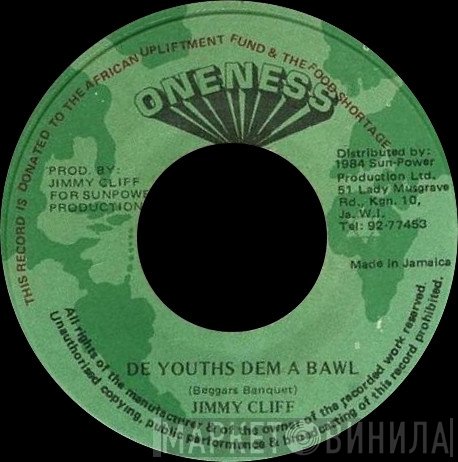 Jimmy Cliff - De Youths Dem A Bawl