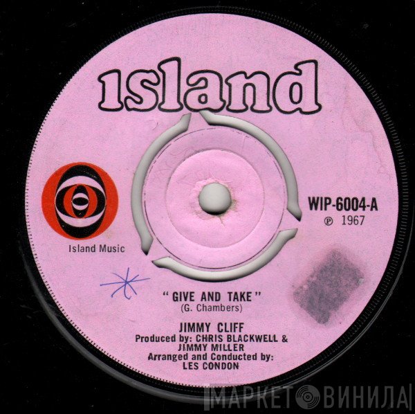 Jimmy Cliff  - Give And Take