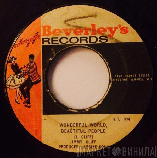 Jimmy Cliff - Hard Road To Travel / Wonderful World Beautiful People