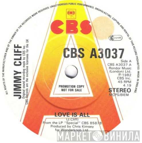 Jimmy Cliff - Love Is All