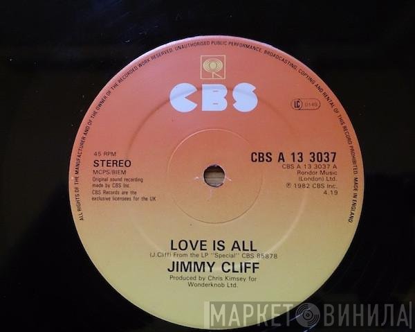 Jimmy Cliff - Love Is All