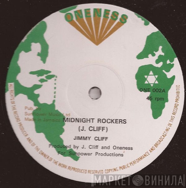 Jimmy Cliff - Midnight Rockers / True Lover