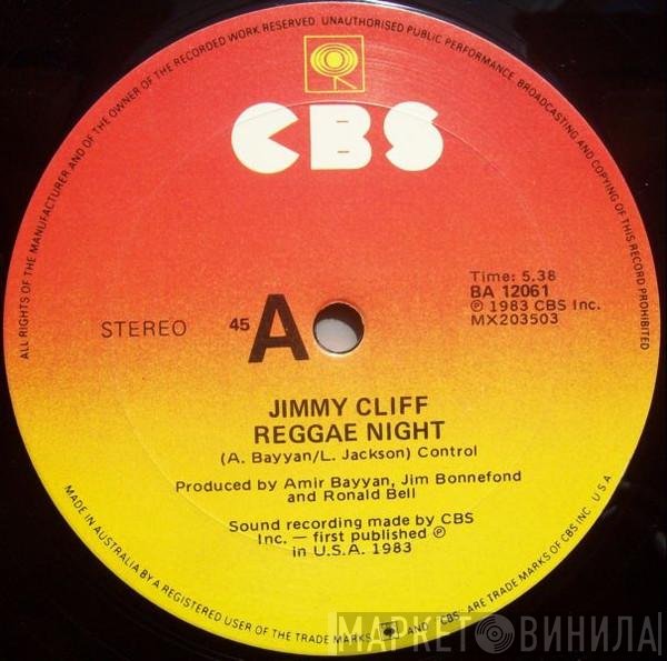 Jimmy Cliff  - Reggae Night