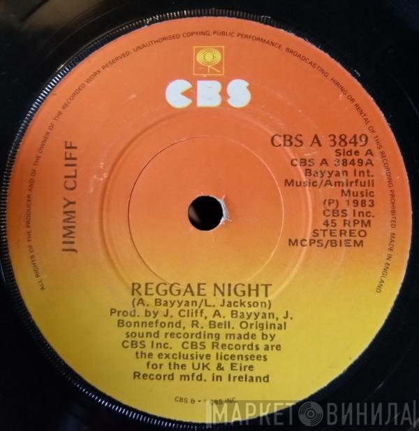 Jimmy Cliff  - Reggae Night
