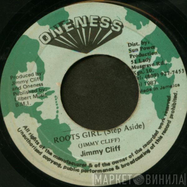 Jimmy Cliff  - Roots Girl (Step Aside)