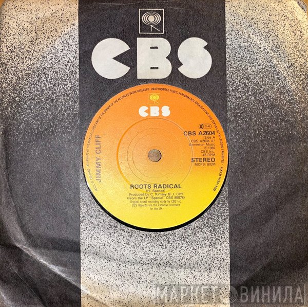 Jimmy Cliff  - Roots Radical