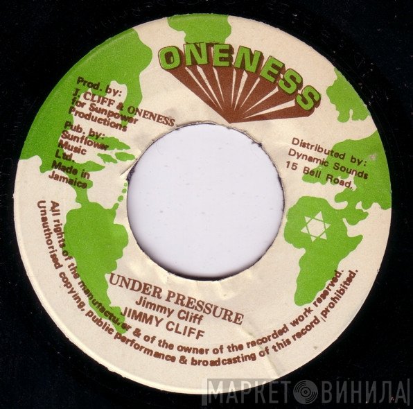 Jimmy Cliff  - Under Pressure
