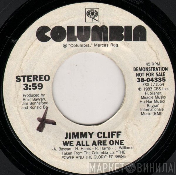 Jimmy Cliff - We All Are One