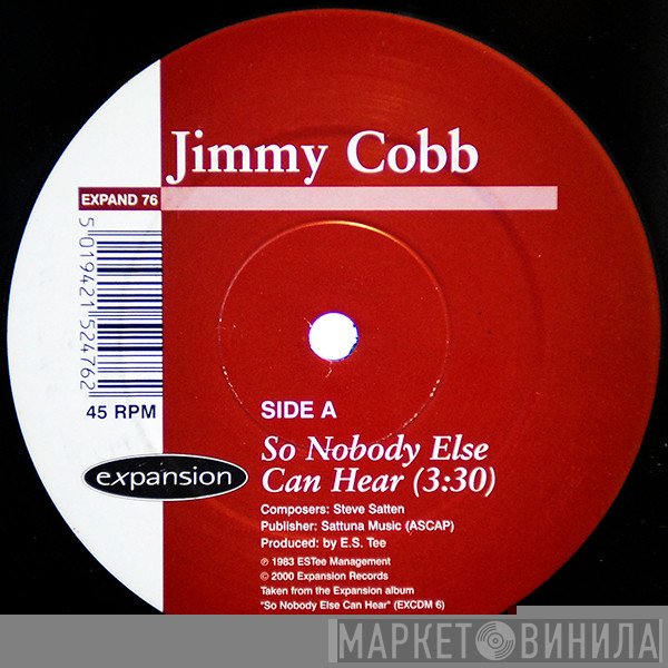 Jimmy Cobb - So Nobody Else Can Hear / Little Girl