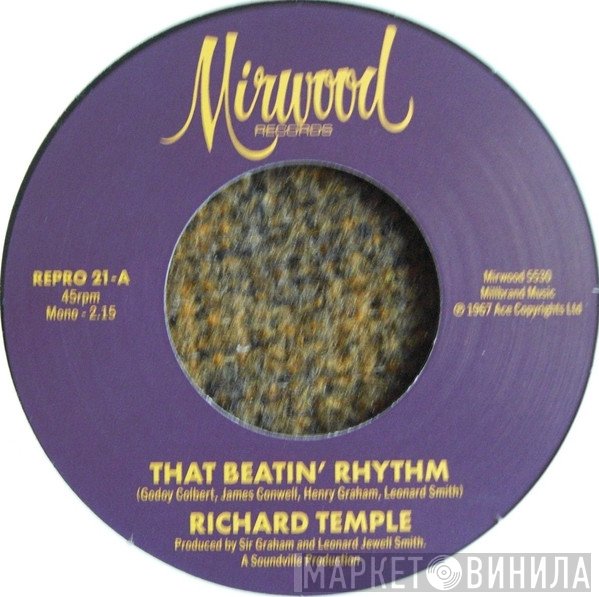 Jimmy Conwell, Richard Temple - That Beatin' Rhythm / Cigarette Ashes