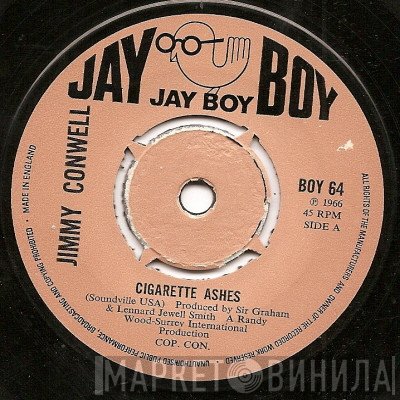 Jimmy Conwell - Cigarette Ashes