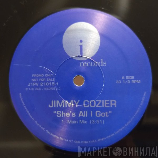 Jimmy Cozier - She's All I Got