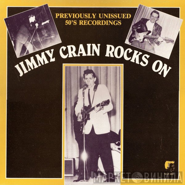 Jimmy Crain - Jimmy Crain Rocks On