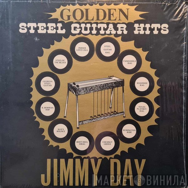 Jimmy Day - Golden Steel Guitar Hits