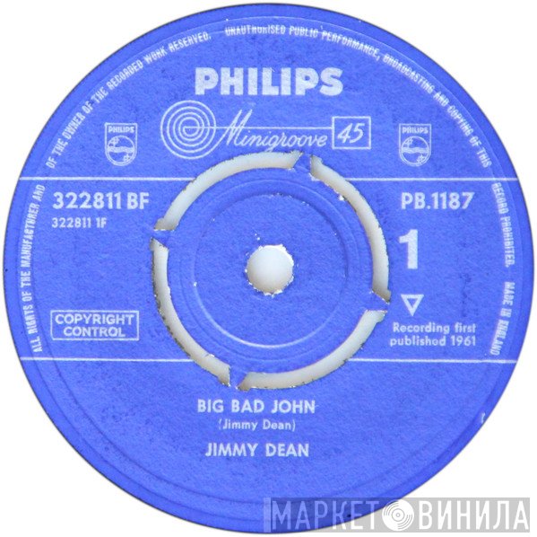 Jimmy Dean - Big Bad John