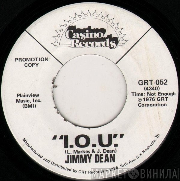 Jimmy Dean - I.O.U.