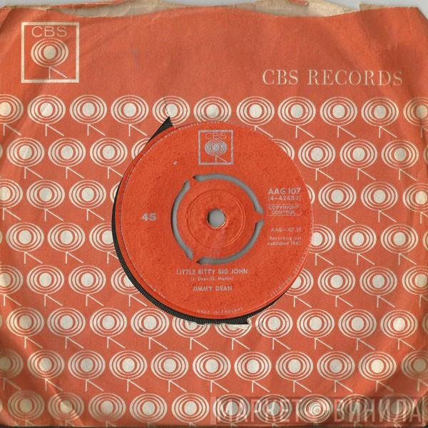 Jimmy Dean - Steel Men / Little Bitty Big John