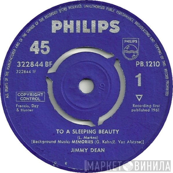 Jimmy Dean - To A Sleeping Beauty