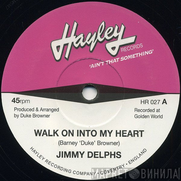 Jimmy Delphs, Ollie McLaughlin Orchestra - Walk On Into My Heart / Where There Is Love