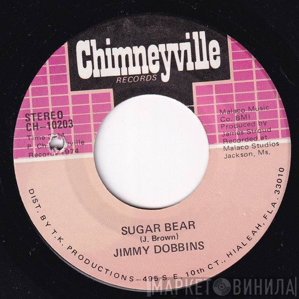 Jimmy Dobbins - Sugar Bear / Wrong road
