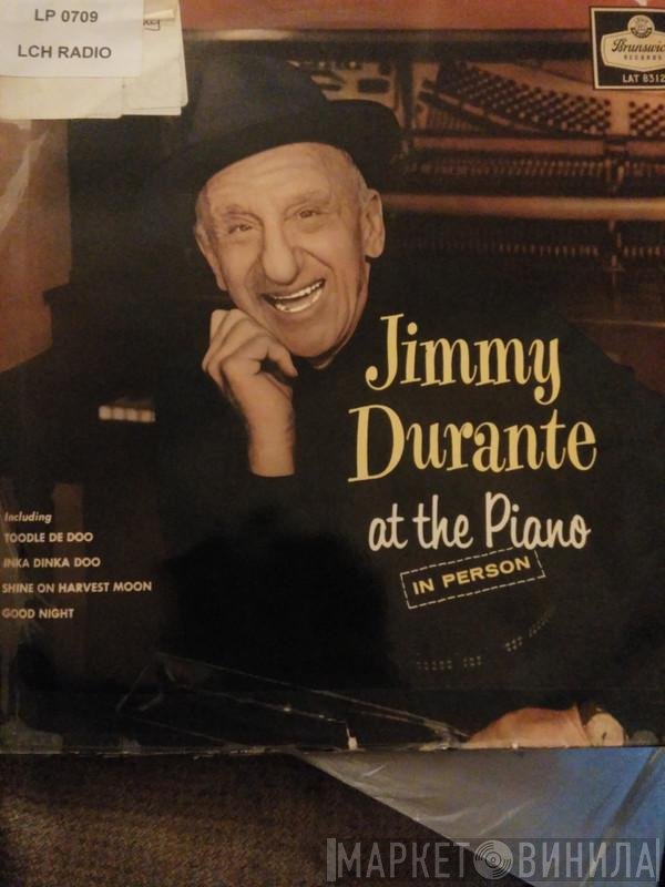 Jimmy Durante - In Person - At The Piano