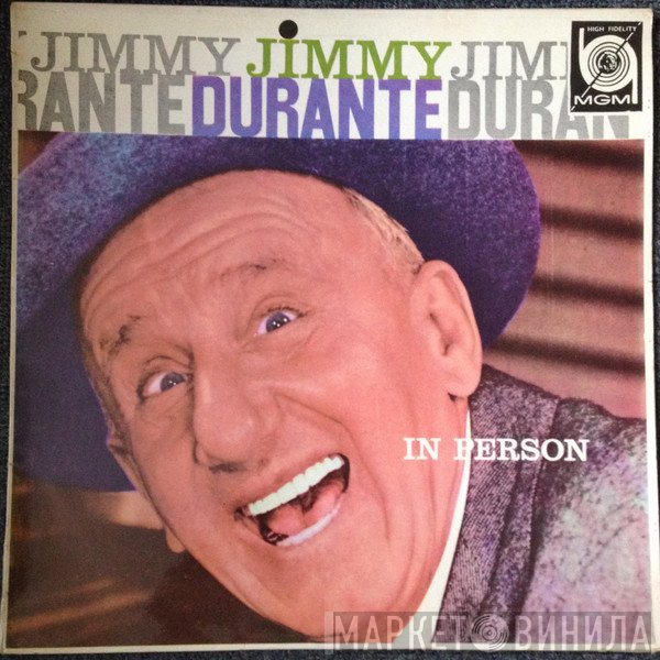 Jimmy Durante  - In Person