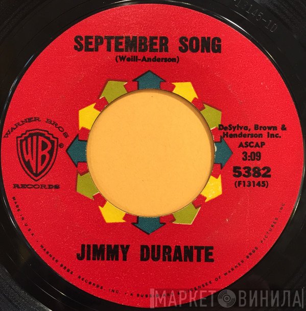 Jimmy Durante - September Song / Young At Heart